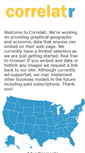 Mobile Screenshot of correlatr.com